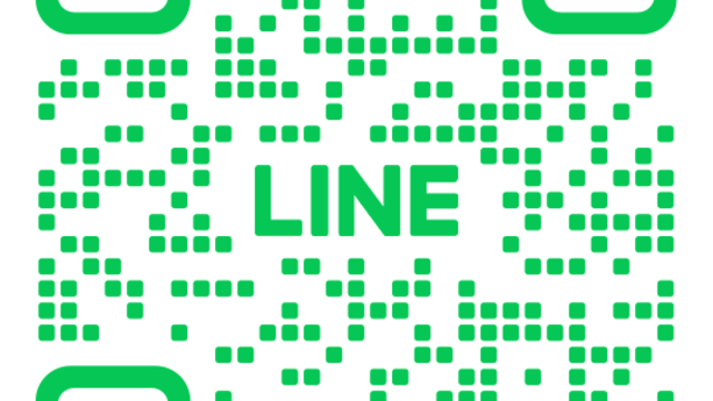 LINE公式アカウントをつくりました！の画像